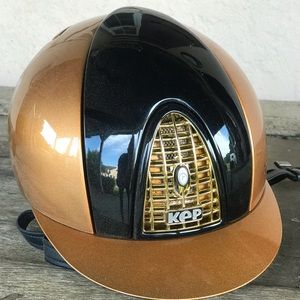 KEP Italia helmet gold-7 1/8